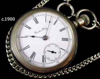 c.1900 Seth Thomas (private label) - Classic Dueber Case!