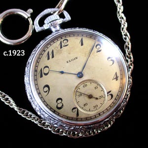 c.1923 Elgin - A Fantastic Filigree Cased Classic!