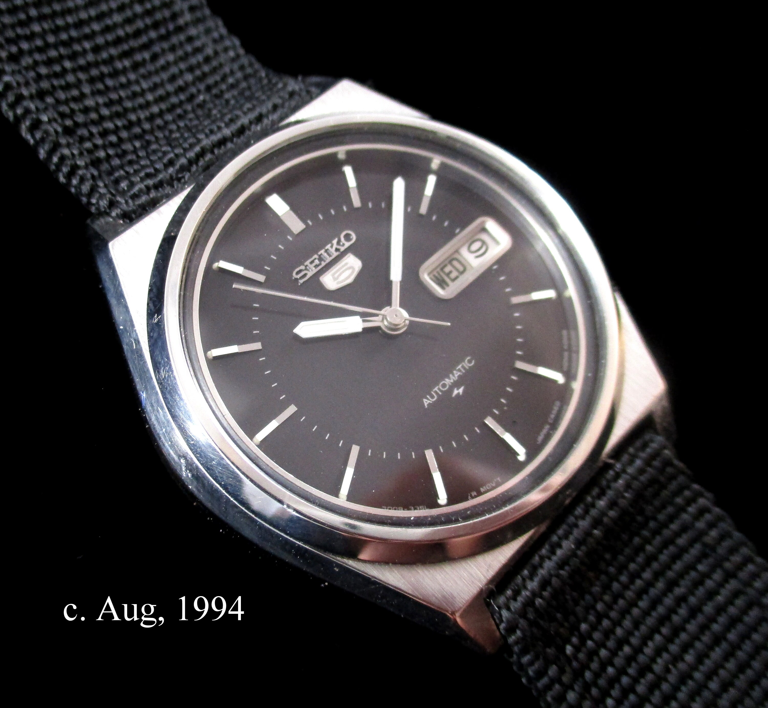 C. Aug. 1994 Seiko 5 Automatic All Stainless - Etsy