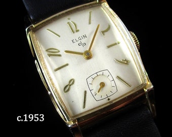 c.1953 Elgin - A Sweet Scalloped Original!