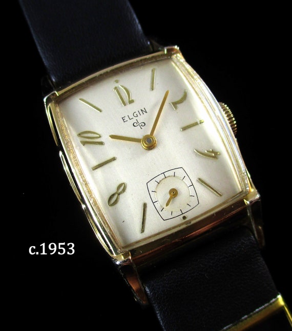 c.1953 Elgin - A Sweet Scalloped Original! - image 1