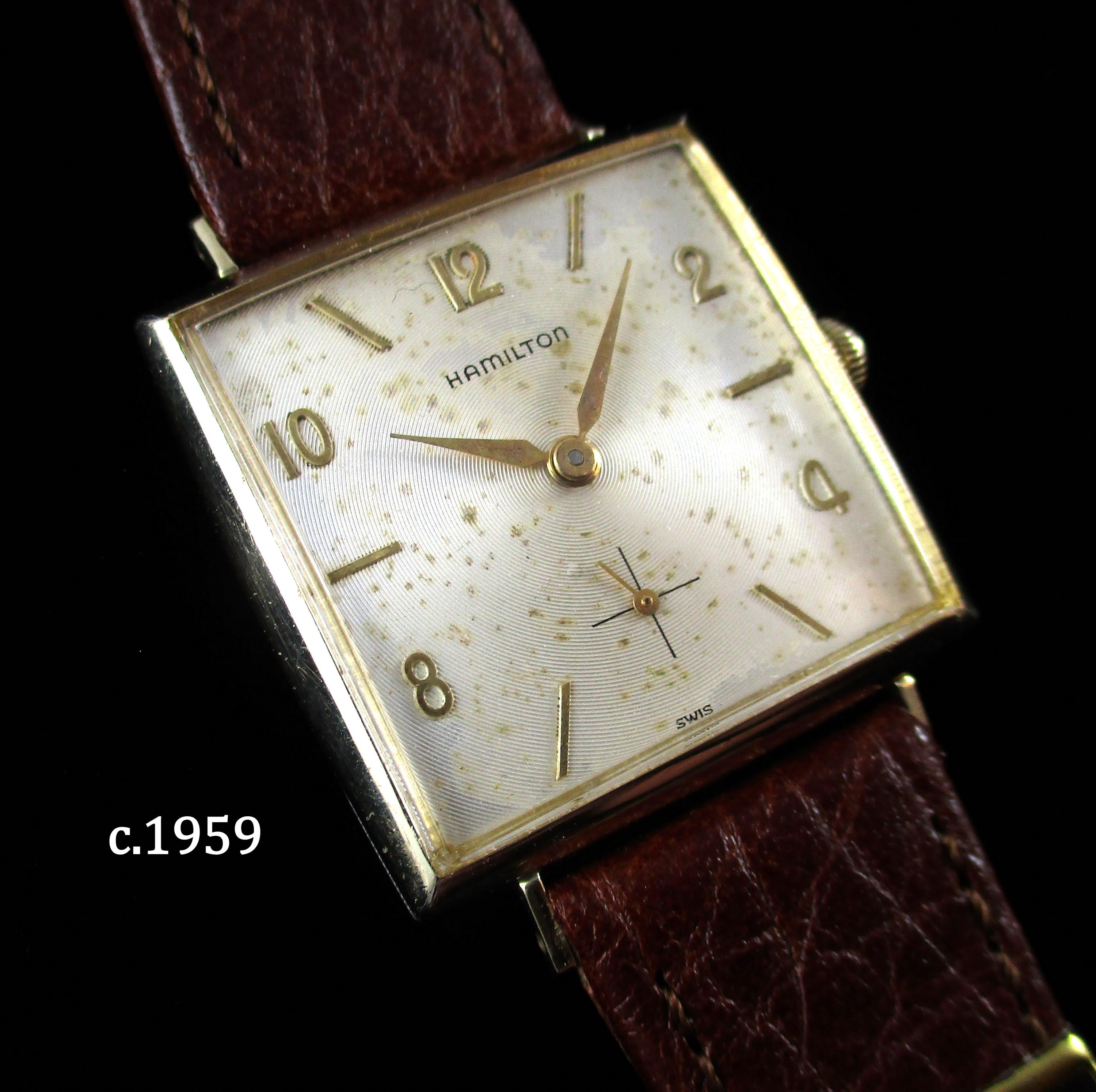 50s Hamilton ヴィンテージ 腕時計 Hamilton 50s watch - Etsy 日本