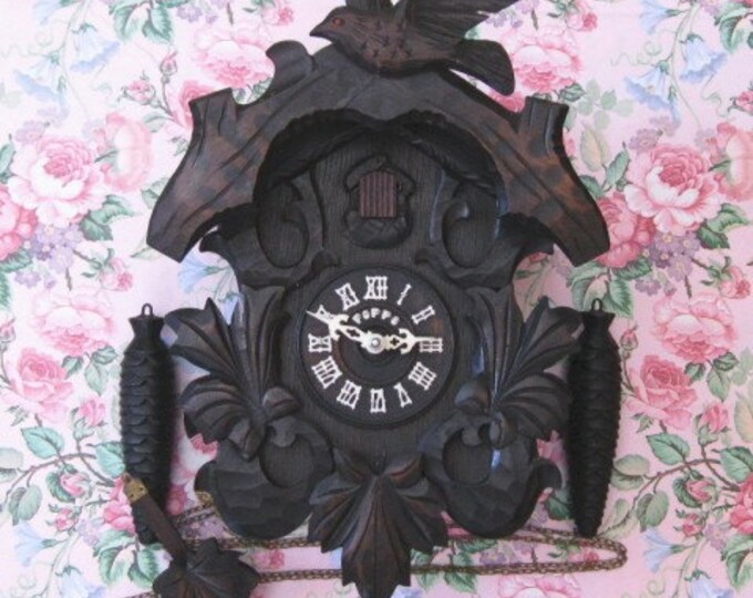 Poppo Cuckoo Clock From the Far East 1928 Etsy