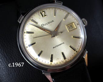 c.1967 Bulova 'Date King' - Automatic & Calendar!