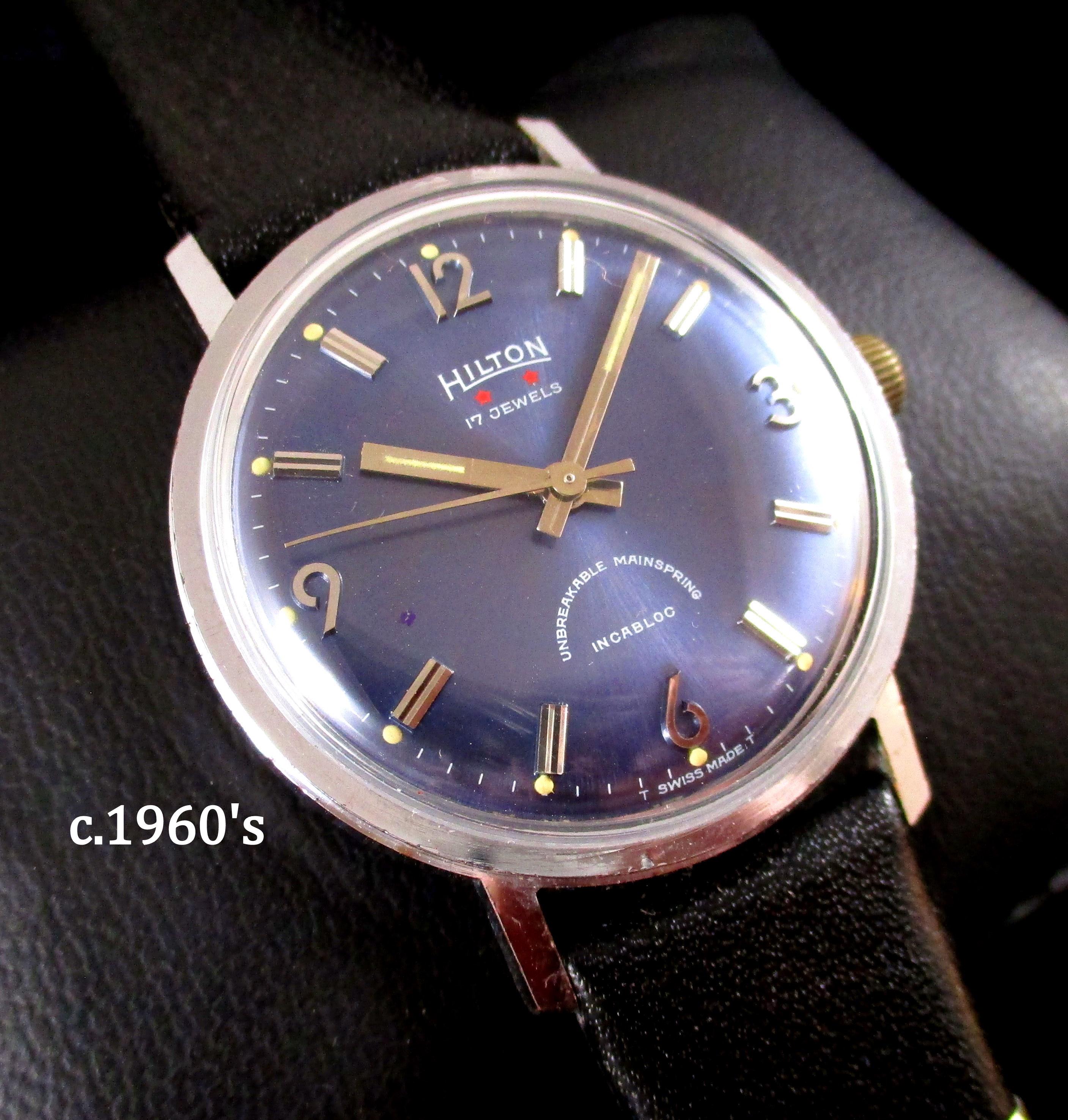 Hilton watch - Etsy 日本
