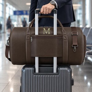 Multi-functional Suit Bag – Travel, Commute, or Gym Ready