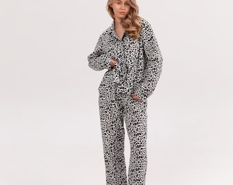 Summer Loungewear Set | Sleepwear for Women | Muslin Pajama
