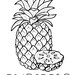Fruit Fun Coloring Pages for Kids – 16 Printable Activity Sheets ...