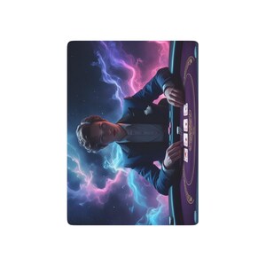 Elegante juego de cartas de póker, cartas para la noche de juego de casino, regalo para jugadores, accesorios para la noche de póker, artículos esenciales para fiestas de juego