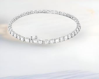 Elegante tennisarmband met echt diamanten | Montresor Infini