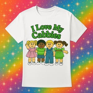 Retro 80s Cabbies Tee | Nostalgic Collector Shirt