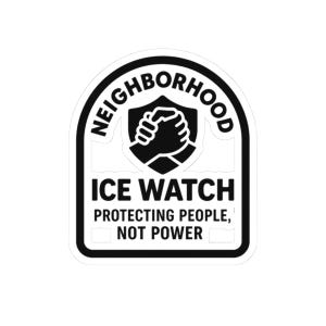 Neighborhood Watch Badge - Etsy