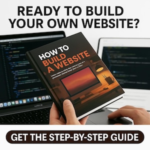 How to Build a Website eBook – Step-by-Step Website Creation Guide for Beginners