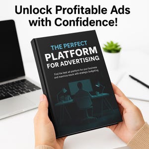 Paid Advertising Guide eBook for Small Business | Master Meta, Google, TikTok & LinkedIn Ads | Digital Marketing Platform Tips