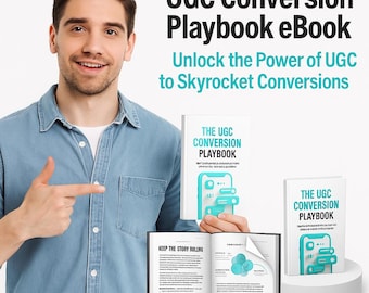 User Generated Content Marketing e-boek: de verkoop stimuleren met Conversion-gids: Playbook for Brands & Creators