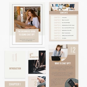Beginner’s Guide to Using ChatGPT MRR | AI Basics, Prompts and Applications eBook | Learn How to Use Chat GPT for Business & Personal Use