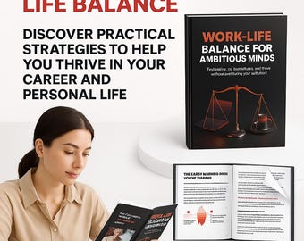 e-book Work-Life Balance: tijdmanagement en burn-outpreventie (digitale download)