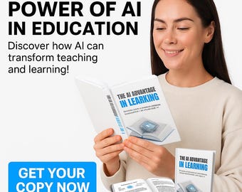 E-book over AI-leren: verhoog de studie-efficiëntie, slimme gids (digitale download)