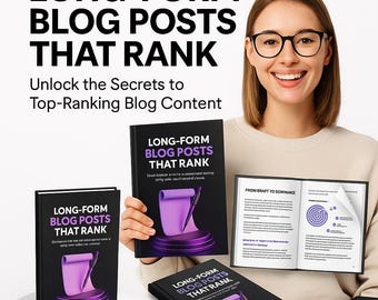 Gids voor SEO-blogposts: e-boek met lange contentstrategie (pdf-download)