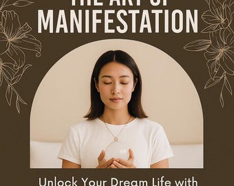 e-boek The Art of Manifestation | Gids wet van de aantrekkingskracht | Overvloed, liefde en succes manifesteren | Zelfhulp