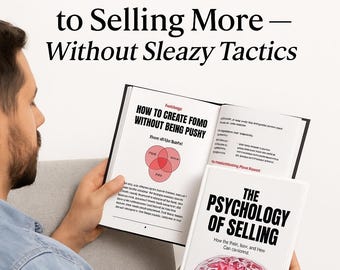 e-boek De psychologie van verkopen | Master onweerstaanbare aanbiedingen, klantpsychologie, prijs- en conversiestrategieën