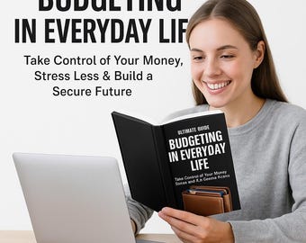 E-book over persoonlijke financiën: budgetteren, geld besparen (digitale download)