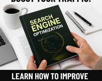 SEO e-bookgids: verhoog websiteverkeer, verbeter Google-ranglijsten en beheer de SEO-strategie digitale download