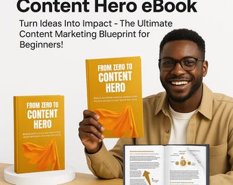 E-book over contentmarketingstrategie: beginnershandleiding voor het bouwen van content die converteert (digitale download)