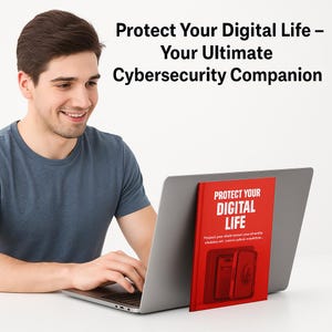 Protect Your Digital Life eBook | Cybersecurity Guide for Beginners | Online Safety Tips, Secure Browsing & Data Protection