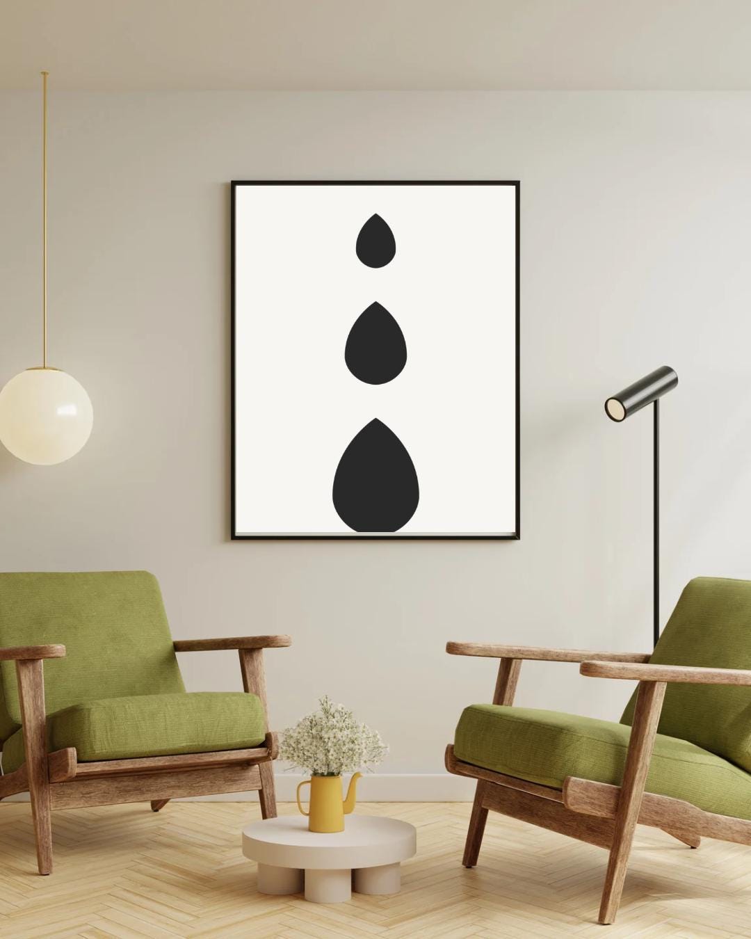 Printable Wall Art | Minimalist Home Decor | Modern Neutral Poster ...