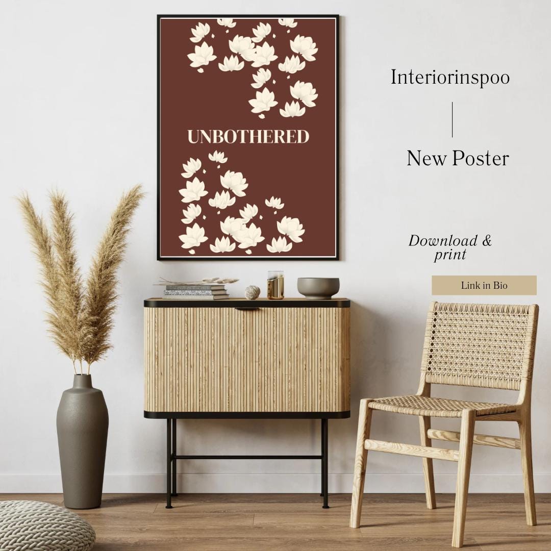 Printable Wall Art | Minimalist Home Decor | Modern Neutral Poster ...