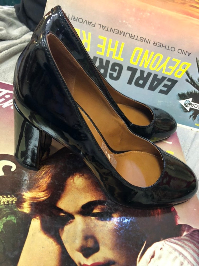 franco sarto chunky heel