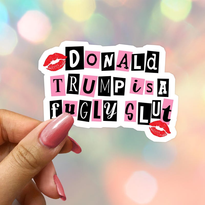 Donald Trump Ice - Etsy