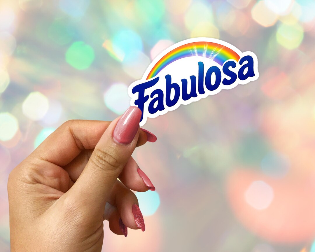 Fabulosa Vinyl Sticker: Fierce Latina Pride Decal - Etsy