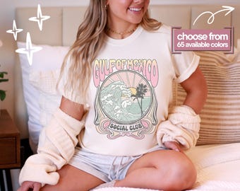 Gulf of Mexico Social Club Tee: Salty & Resisting Shirt