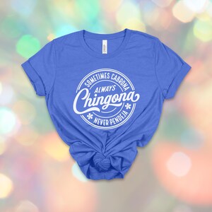 Chingona Bold Latina T-Shirt: Always Chingona, Cabrona, Spicy Mujer Tee image 14