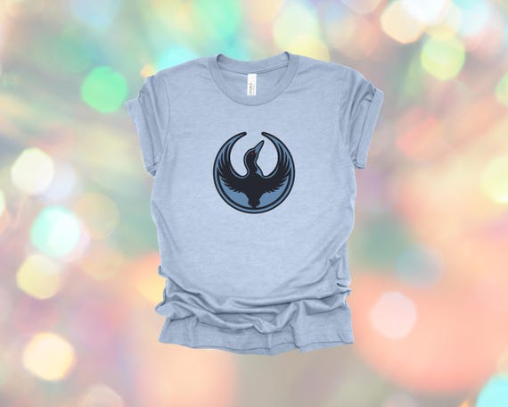 Minnesota Rebel Alliance Political Tee: MN State Bird Loon Protest + Resistance Unisex Shirt