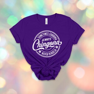 Chingona Bold Latina T-Shirt: Always Chingona, Cabrona, Spicy Mujer Tee image 18