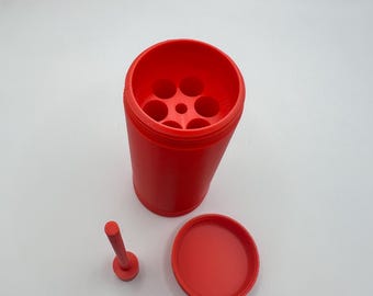 TravelPacker 1-1/4 Size Cone Packing Container