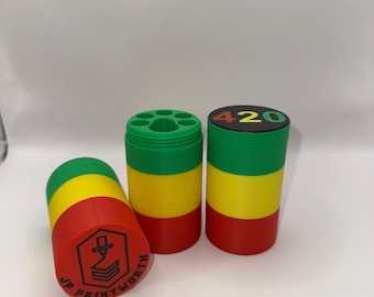 ConeStash Classic Joint and Lighter Holder Smell Proof Pre-Roll Container