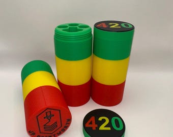 ConeStash King Size Joint and Lighter Holder Smell Proof Pre-Roll Container