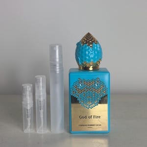 Stéphane Humbert Lucas 777 - God of Fire Sample / Travel Size / Decant