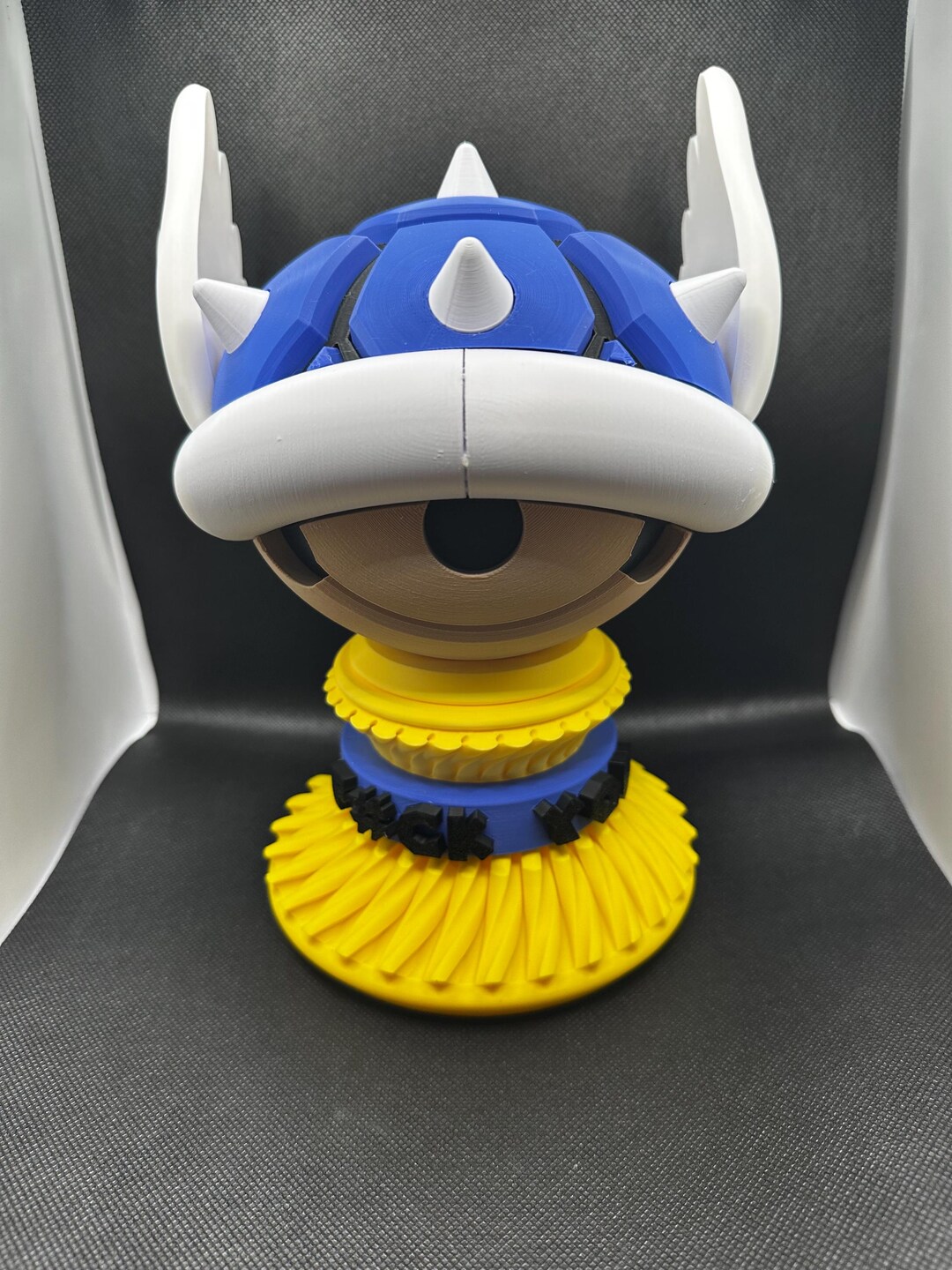 Blue Shell Trophy - 3d Printed - Gamer Collectible - Etsy