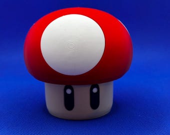 Caixa Organizadora em Formato de Cabeça de Sapo | Caixa de Armazenamento Impressa em 3D | Decoração Gamer | Organizador de Mesa | Presente para Gamers