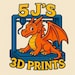 FiveJsPrints