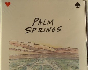 Cartes à jouer Palm Springs