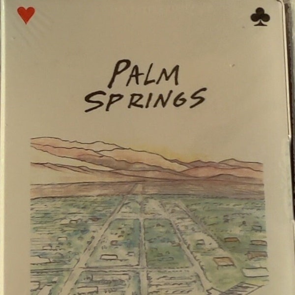 Palm Springs Playing Cards