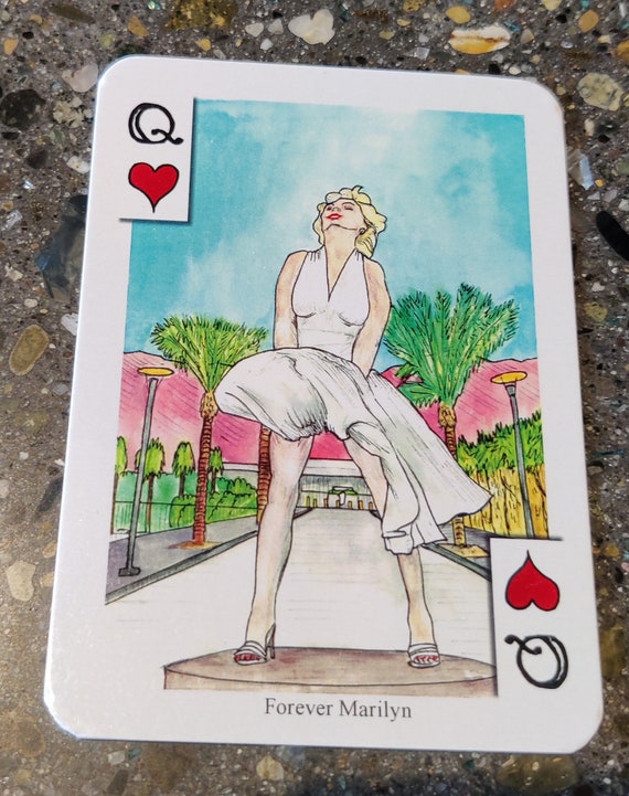 Palm Springs Playing Cards - Etsy Canada