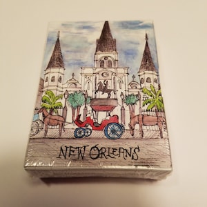 Cartes à jouer La Nouvelle-Orléans