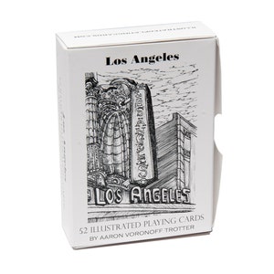 Los Angeles Playing Cards